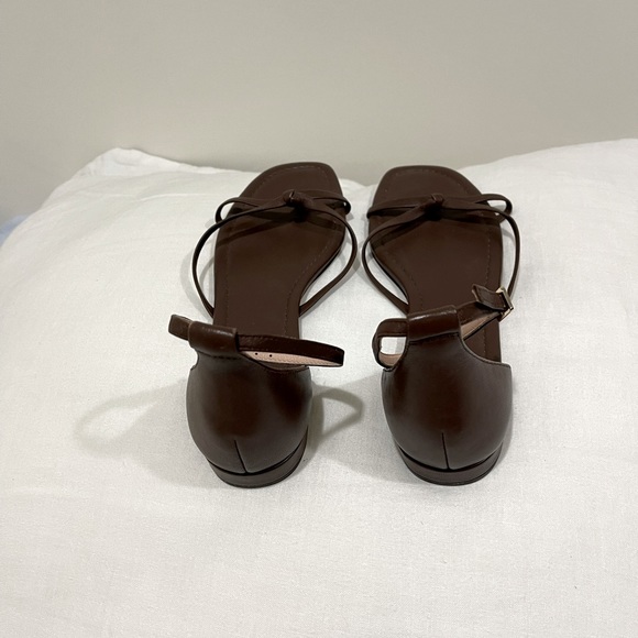 J.Crew new without tags strap leather sandals sz 9 - Picture 2 of 7